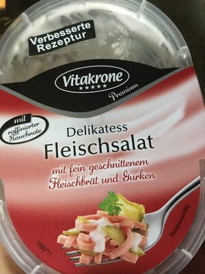 Fleischsalat front packaging