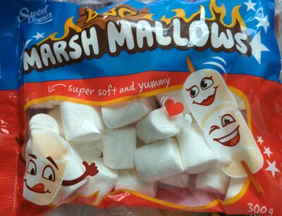 BBQ Marshmallows front packaging