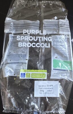 Purple Spouting Broccoli