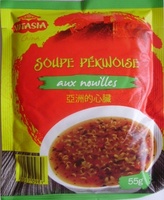 Soupe Pékinoise aux nouilles 