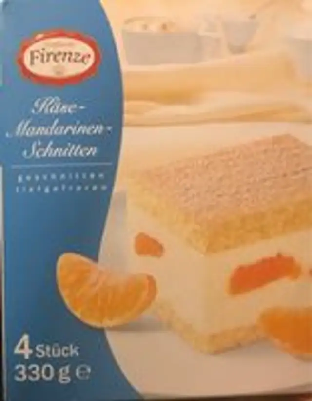 Confiserie Firenze Erdbeer sahne schnitten