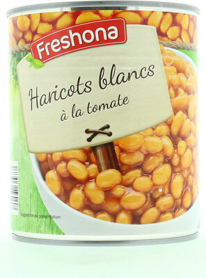 Haricots blancs à la tomate
