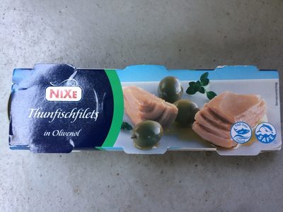Thunfischfilets in Olivenöl