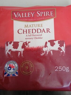 British Cheddar Mature (9 months)