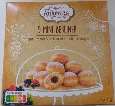 Mini Berliner front packaging
