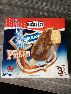 Ice Cream Peanut
