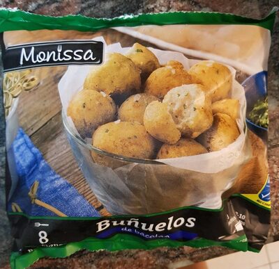 Buñuelos de bacalao