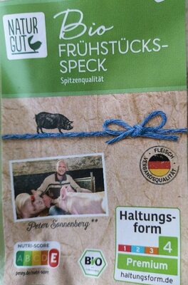 Bio Frühstücksspeck