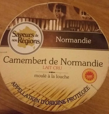 Camembert de Normandie au lait cru