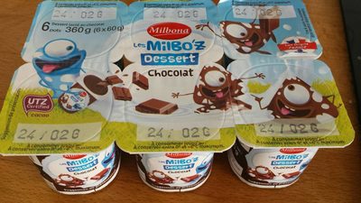 Milbo'z dessert chocolat