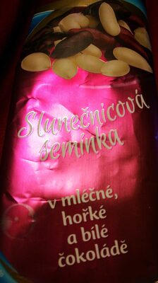 Slunečnicová semínka v čokoládě