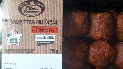 Boulettes au boeuf à l orientale