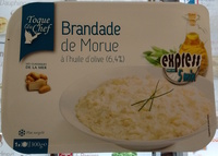 Brandade de Morue parmentière à l'huile d'olive (6,4%) express
