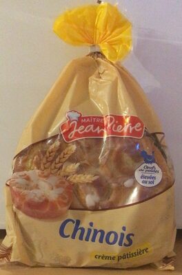 Chinois Crème Pâtissière