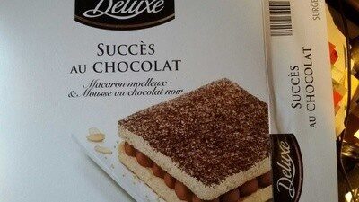 Succès au chocolat - Macarons moelleux