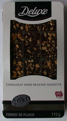 Chocolat Noir Praliné Noisette