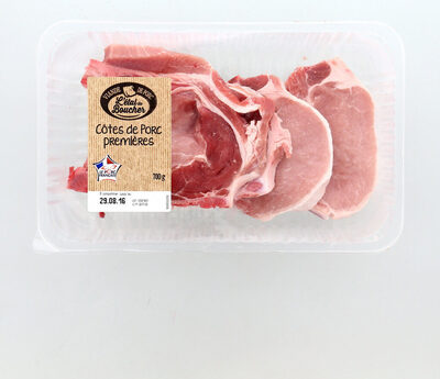 Côtes de porc premières