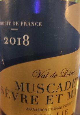 Muscadet sèvre et maine