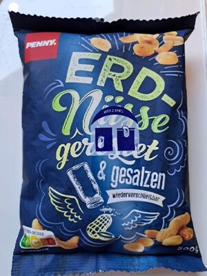 Erdnüsse, geröstet