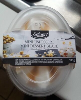 Mini dessert glace