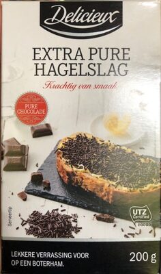 Extra Pure Hagelslag front packaging