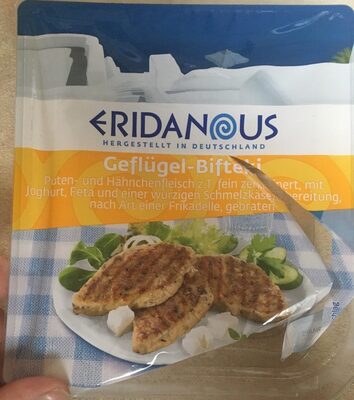 Geflügel Bifteki