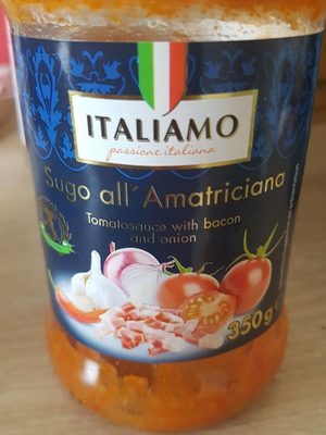 Spaghettisauce Sugo al Amatricana