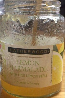 Lemon Marmelade