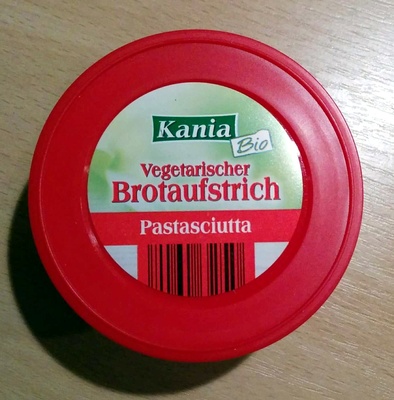 Vegetarischer Brotaufstrich Pastasciutta