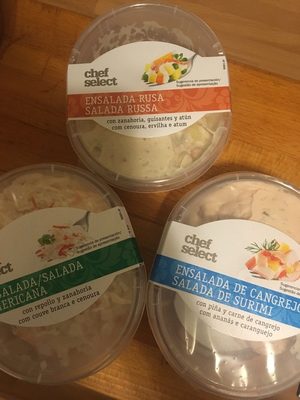 Ensalada de cangrejo