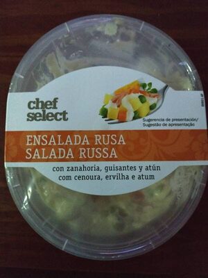 Ensalada rusa