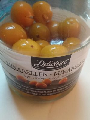 Mirabelles au sirop