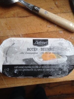 Beurre au sel de camargue