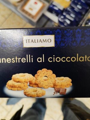 Canestrelli al cioccolato