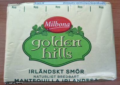 Golden Hills Butter
