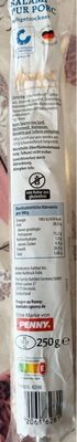 Delikatess salami pur porc
