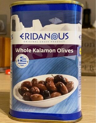 Whole Kalamon Olives front packaging