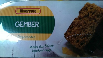 Rivercote gember koek
