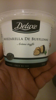 Mozzarella de Bufflonne arôme truffe
