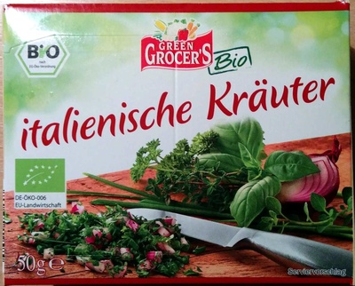 Mélange de plantes aromatiques front packaging