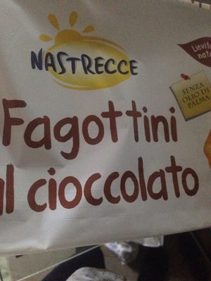 Fagottini di cioccolato