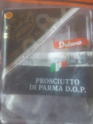proscuitto di parma d.o.p
