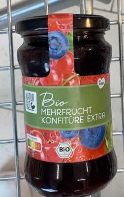 Bio Mehrfrucht Konfitüre Extra