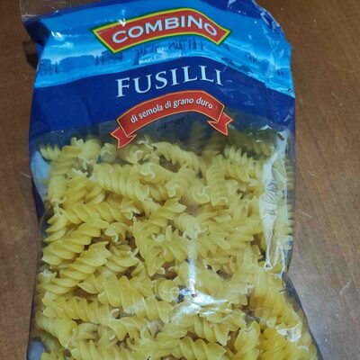 Fusilli di semola
