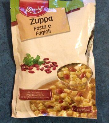 Zuppa Pasta E Fagioli