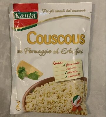 Couscous con Formaggio ed Erbe fini