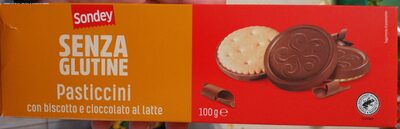 milk chocolate biscuits Glutenvrij