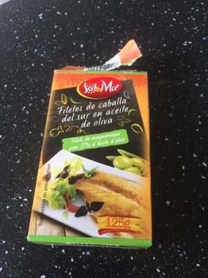 Filets de maquereaux huile d’olive