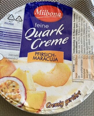 Feine Quarkcreme