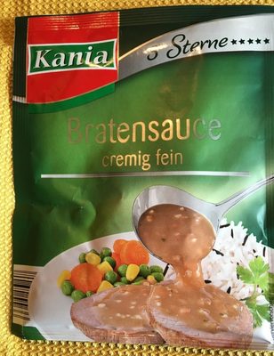 Bratensauce cremig fein